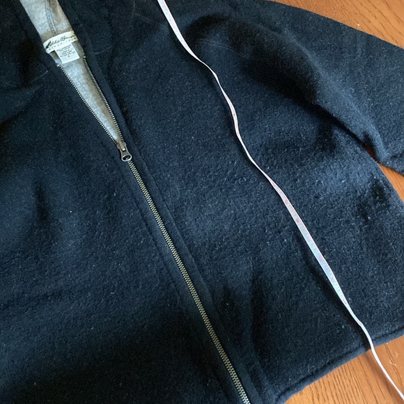 Hooded zip-up jacket/sweater - Picture 10 of 11